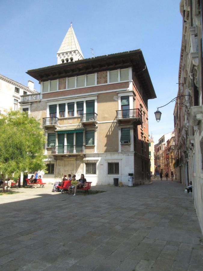 Sansamuele Apartment Venedig Exteriör bild
